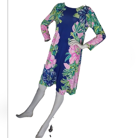 LILLY PULITZER WOMEN'SOPHELIA SWING DRESS SIZE MEDIUM